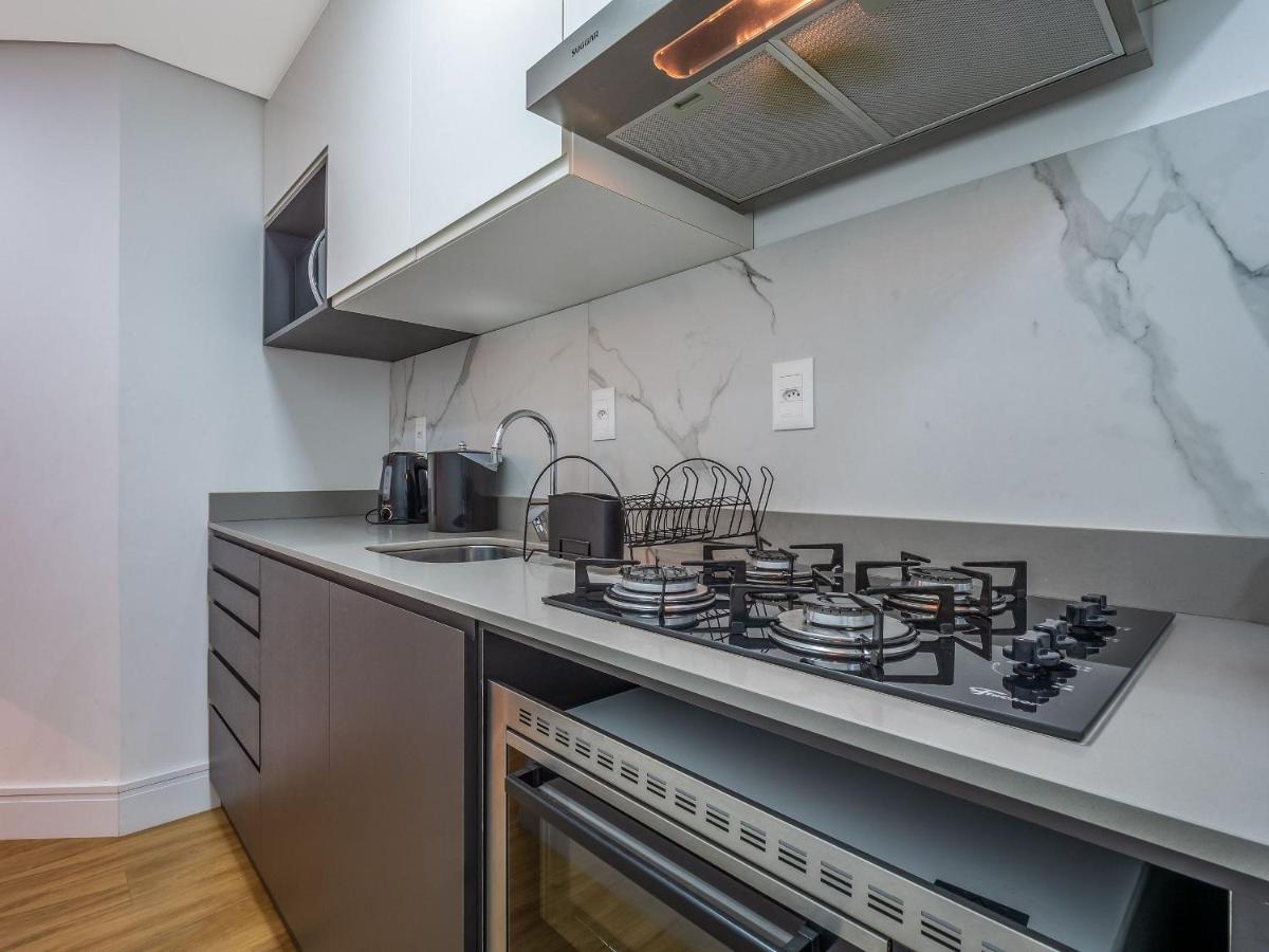 Alpes Da Montanha 501 - Apartamento Em Грамаду Экстерьер фото